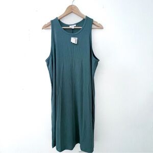 New with Tags. Nine West Women’s Ribbed Tank Dress. XXL